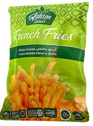 Aghsan French Fries 4*2.5kg